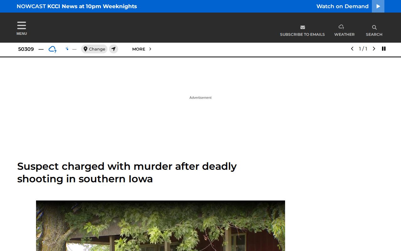 Appanoose County arrest news report with accusation context